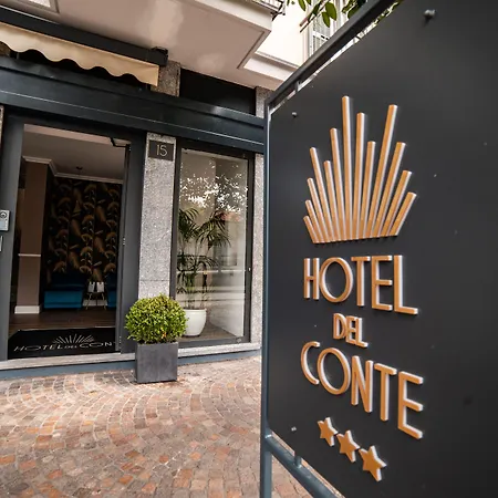 Del Conte ホテル 3*